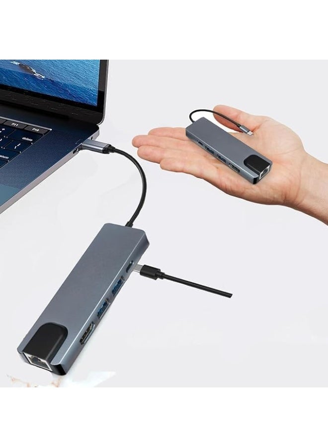 TYPE-C to HDTV 5 in 1 Adapter) - Image 2